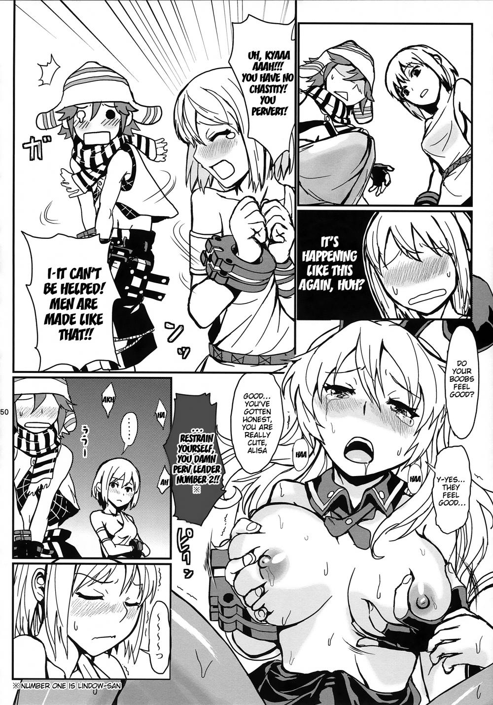 Hentai Manga Comic-The 2nd Battle Plan to Lure Out Lindow!! -Mission Complete!--Chapter 2-7